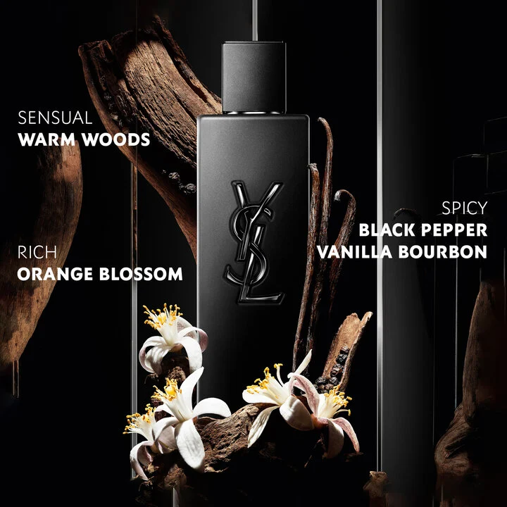 YVES SAINT LAURENT MYSLF LE PARFUM HOLIDAY SET 2