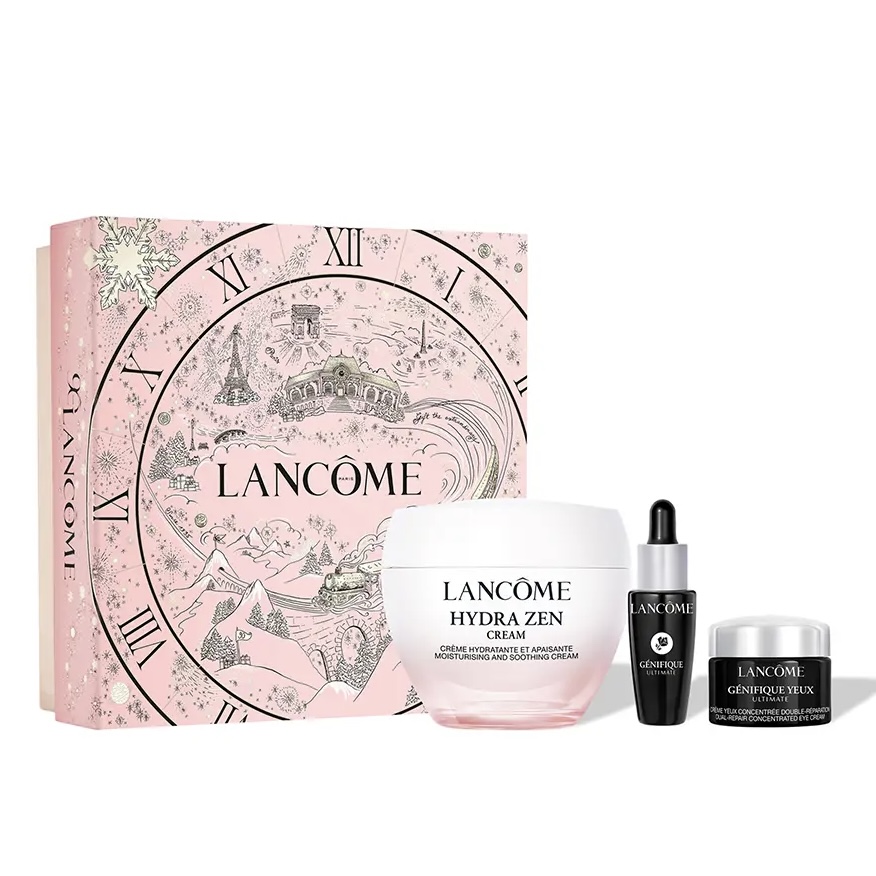 LANCOME HYDRA ZEN x Génifique gift set 2