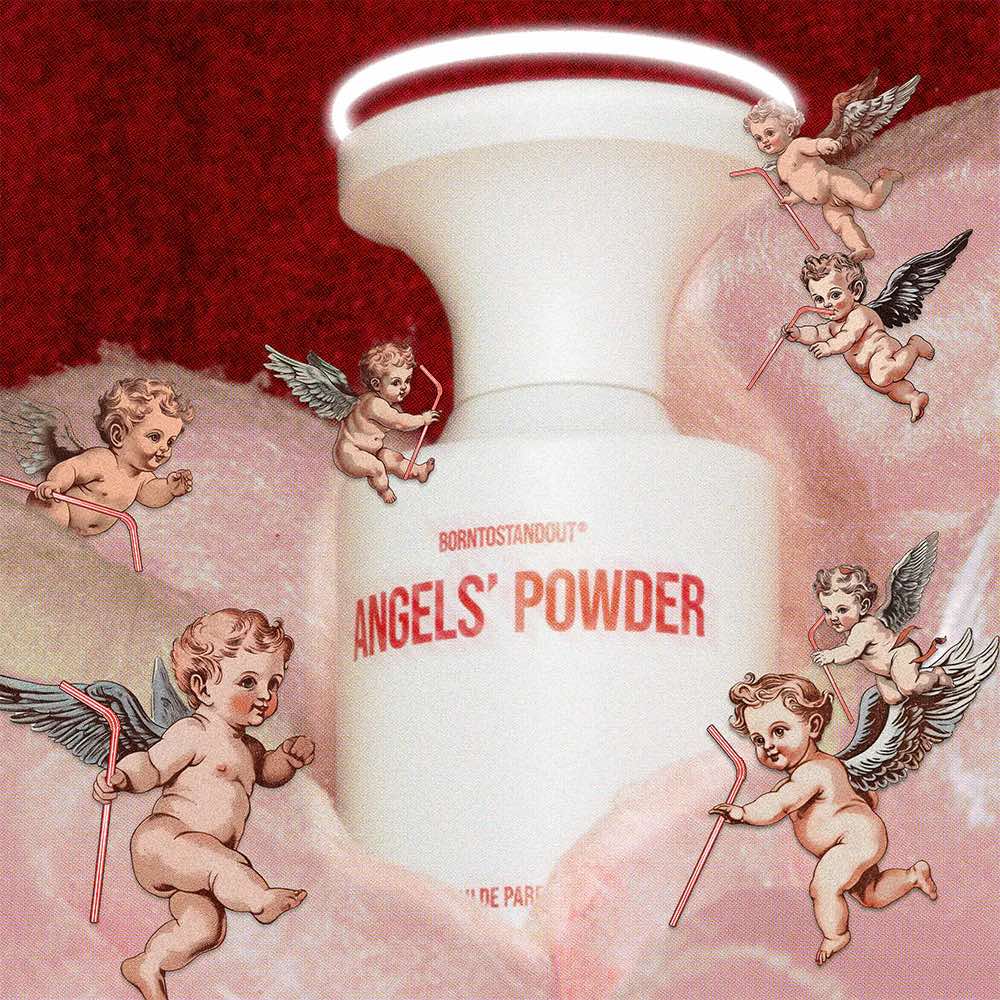 BORNTOSTANDOUT Angel`s Powder Eau de Parfum 2