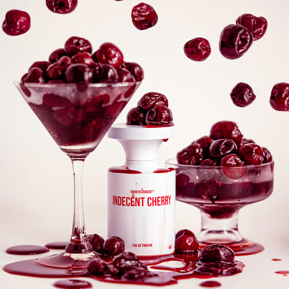 BORNTOSTANDOUT Indecent Cherry Eau de Parfum 2