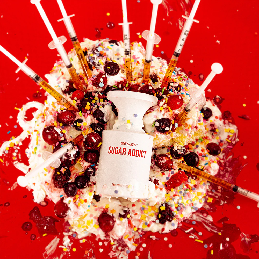 BORNTOSTANDOUT Sugar Addict Eau de Parfum 3