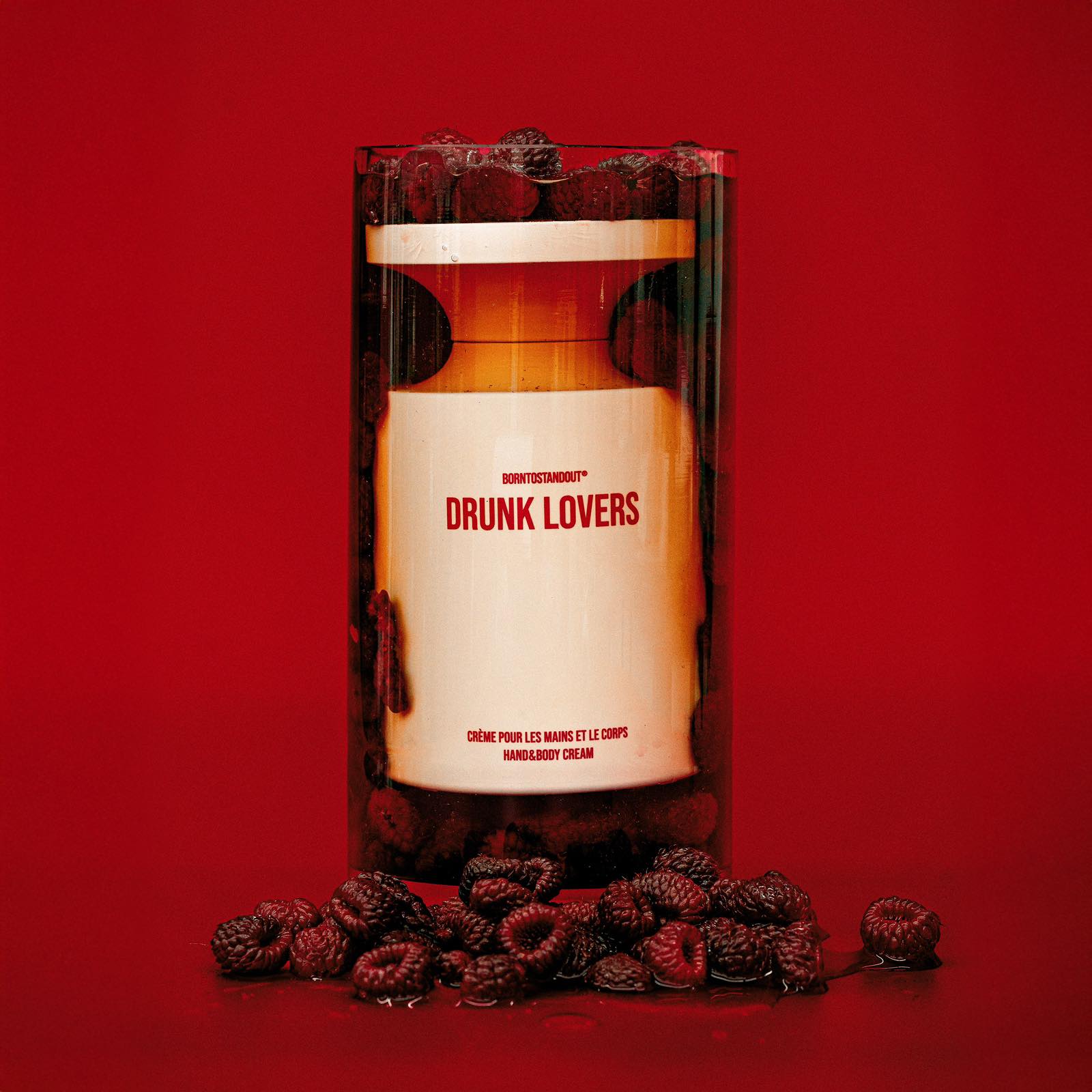 BORNTOSTANDOUT Drunk Lovers Hand & Body cream 3