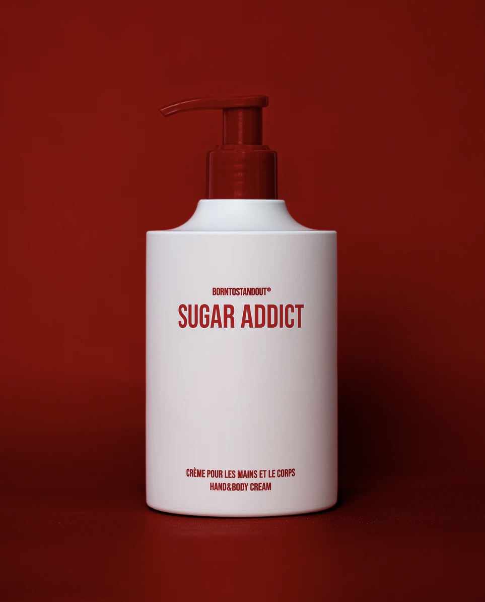BORNTOSTANDOUT Sugar Addict Hand & Body cream 2