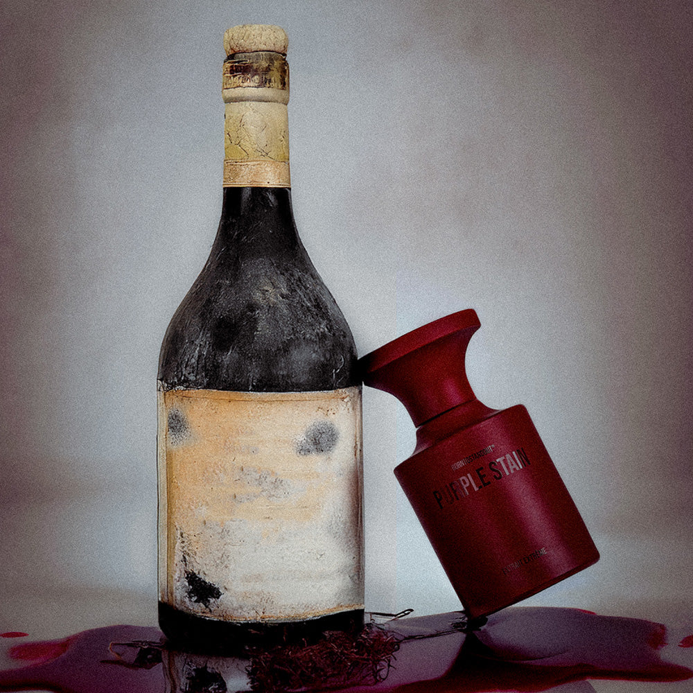 BORNTOSTANDOUT Purple Stain Extrait Extreme 2