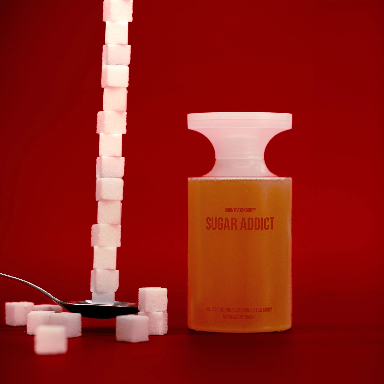 BORNTOSTANDOUT Sugar Addict Hand &Body WASH 2