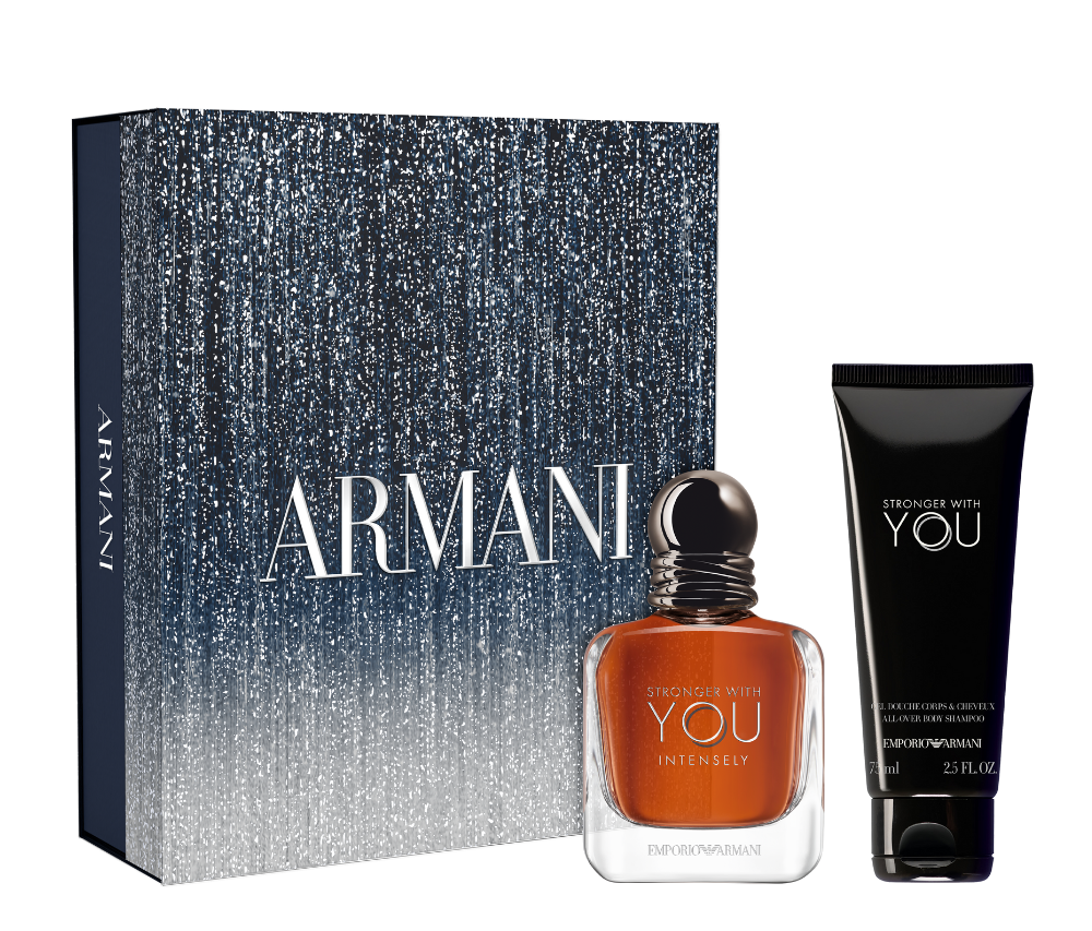 Armani STRONGER WITH YOU INTENSELY EDP SET 2