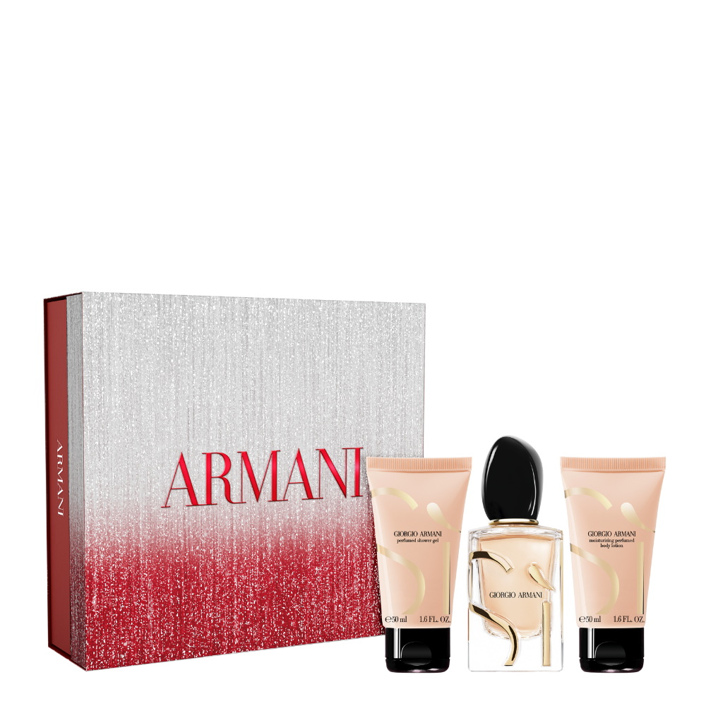 Giorgio Armani Si Eau de Parfum Gift set 3