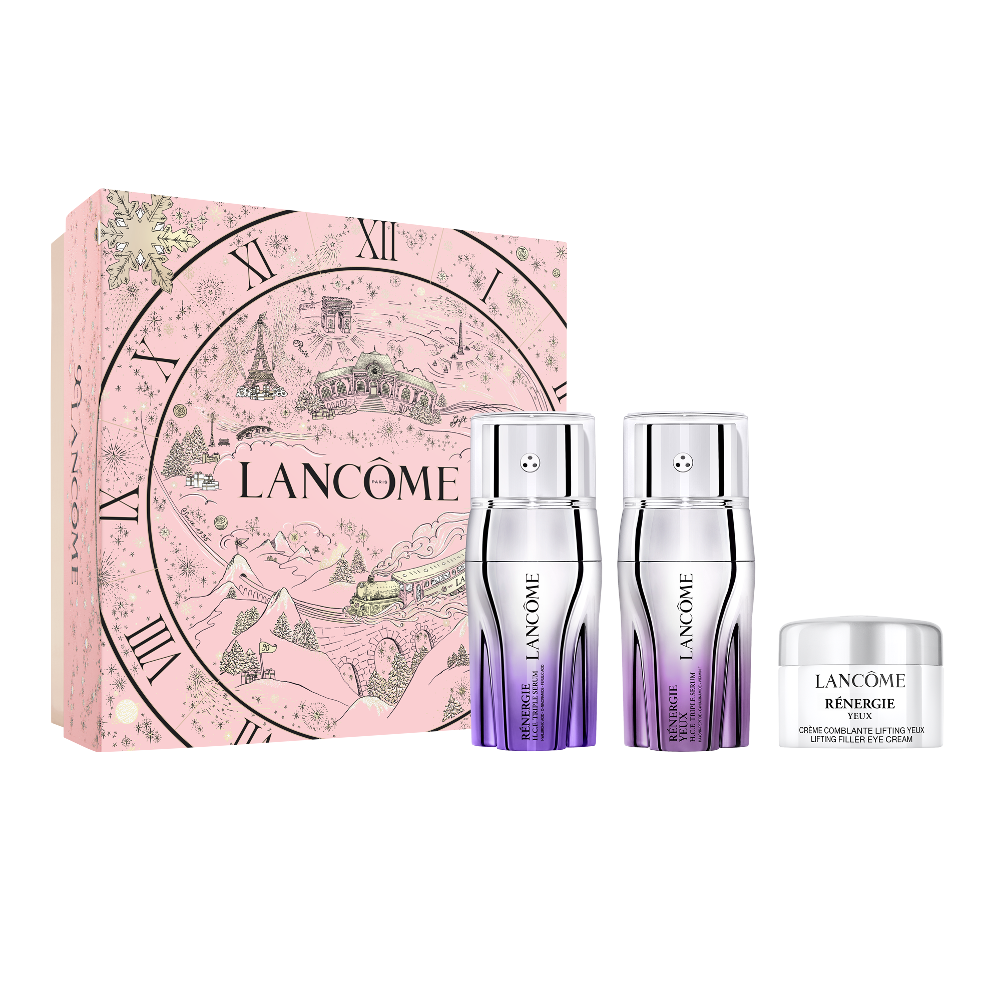 LANCÔME Rénergie Triple Serum Face & Eye Set 2