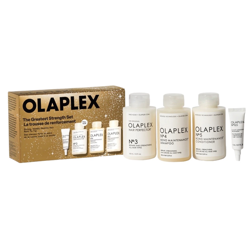OLAPLEX THE GREATEST STRENGTH SET