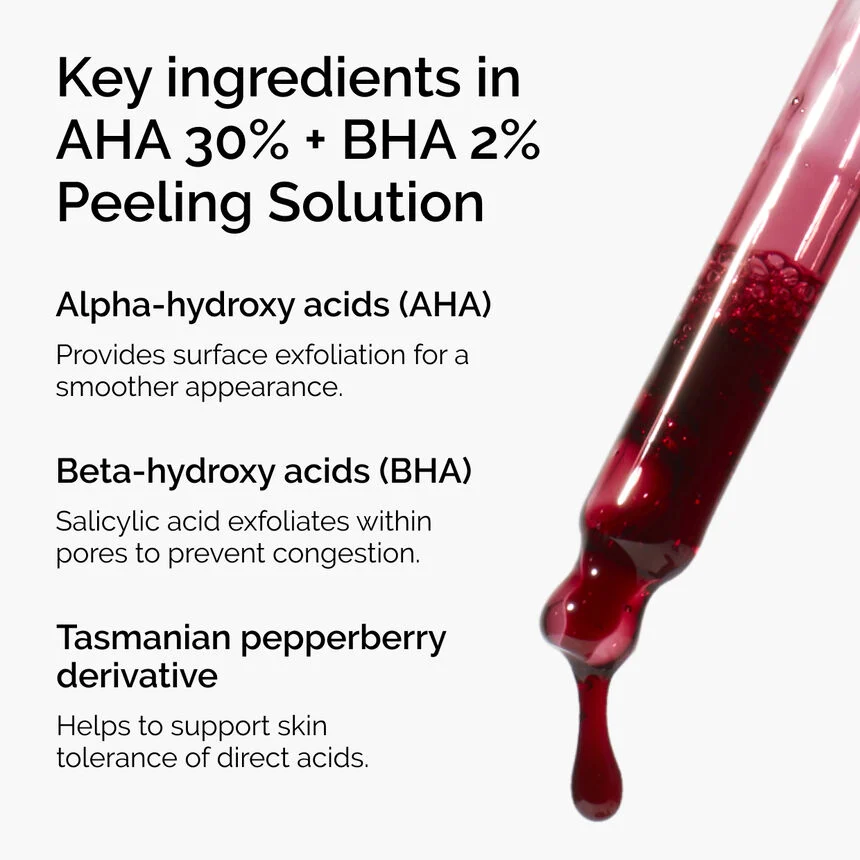 THE ORDINARY AHA 30% + BHA 2% Peeling Solution 2