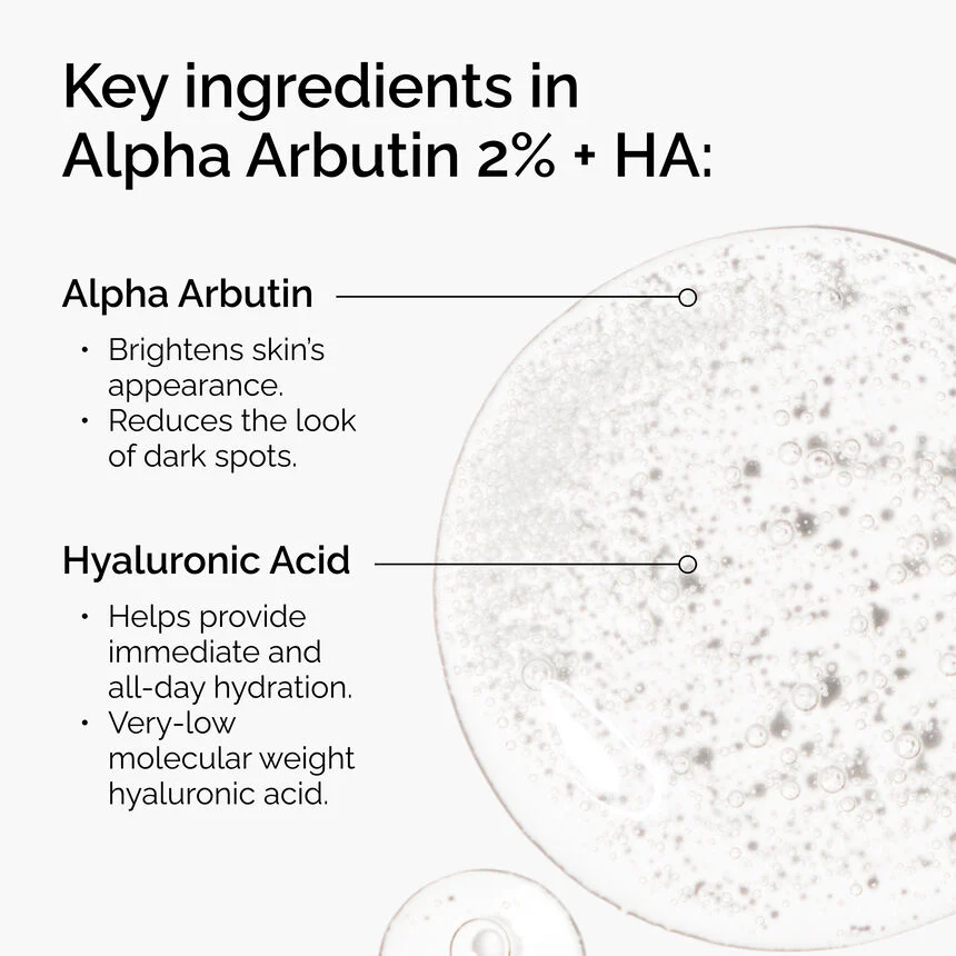 THE ORDINARY Alpha Arbutin 2% + HA 3