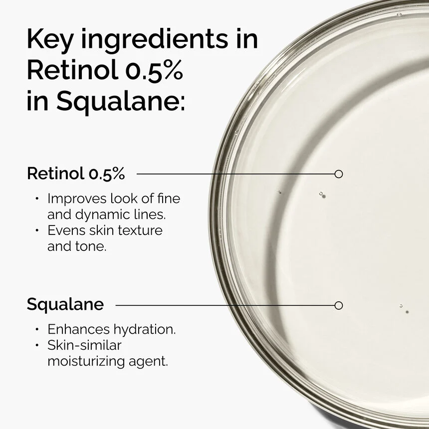 THE ORDINARY Retinol 0.5% in Squalane 2