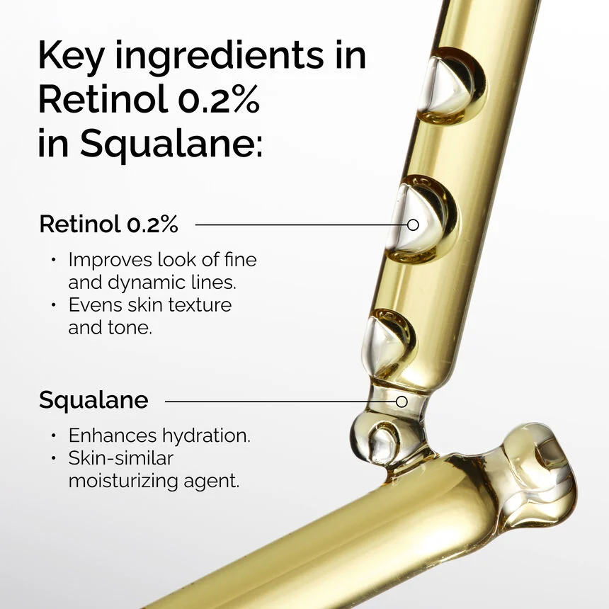 THE ORDINARY Retinol 0.2% in Squalane 2