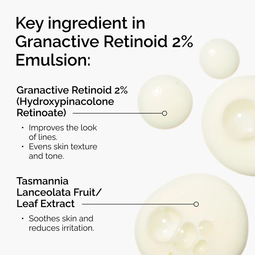 THE ORDINARY Granactive Retinoid 2% Emulsion 2
