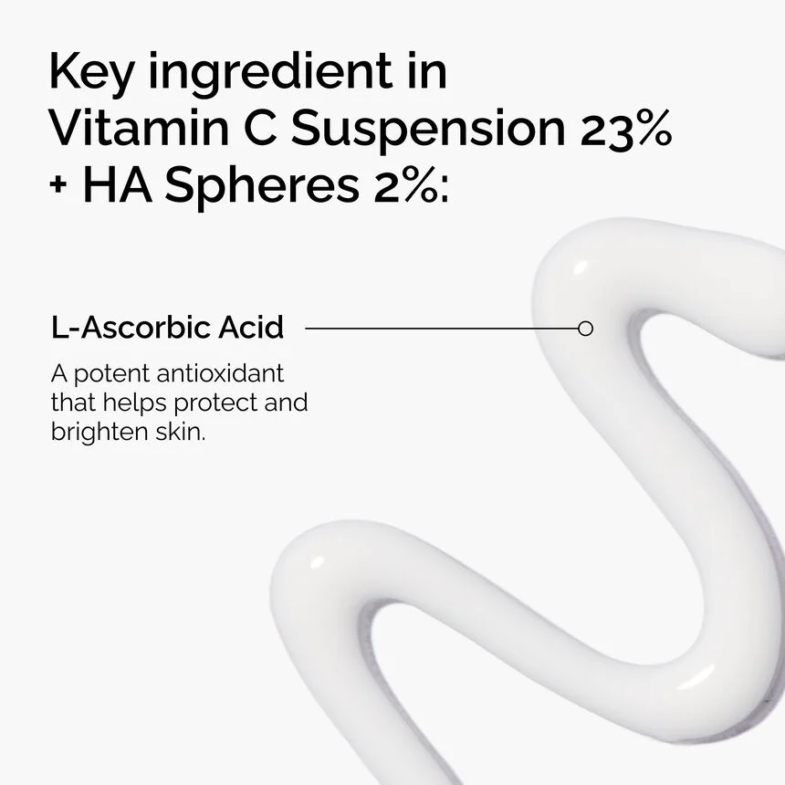 ORDINARY Vitamin C Suspension 23% + HA Spheres 2% 3