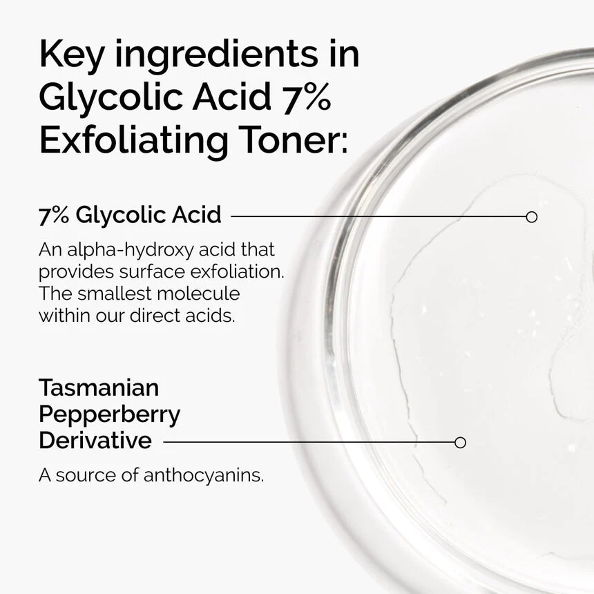 THE ORDINARY Glycolic Acid 7% Exfoliating Toner 2
