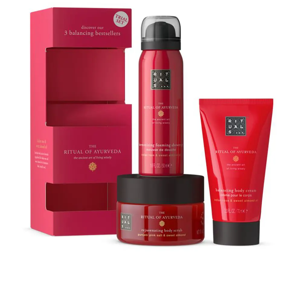 Rituals THE RITUAL OF AYURVEDA TRIAL SET