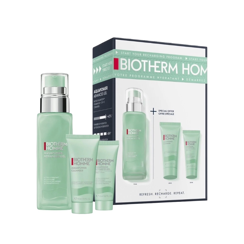 Biotherm FORCE SUPREME MOISTURIZER ANTI-AGING SET 2