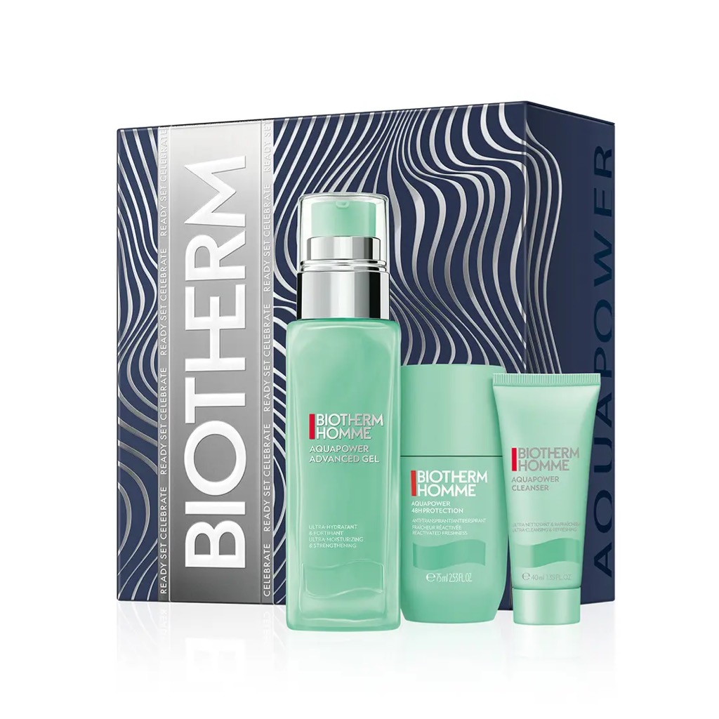 Biotherm Homme Aquapower Hydration Set - EBC Cosmetics