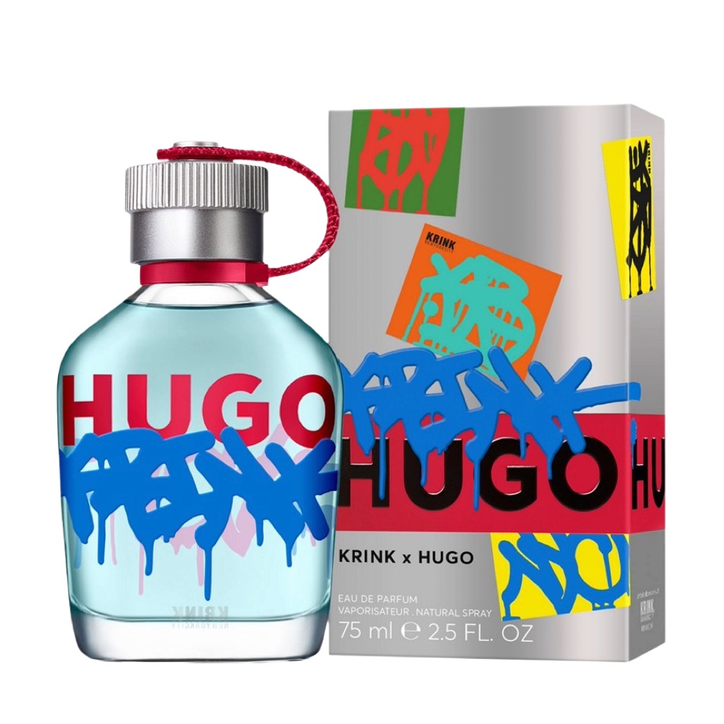 HUGO BOSS Krink x HUGO Eau de Parfum 2