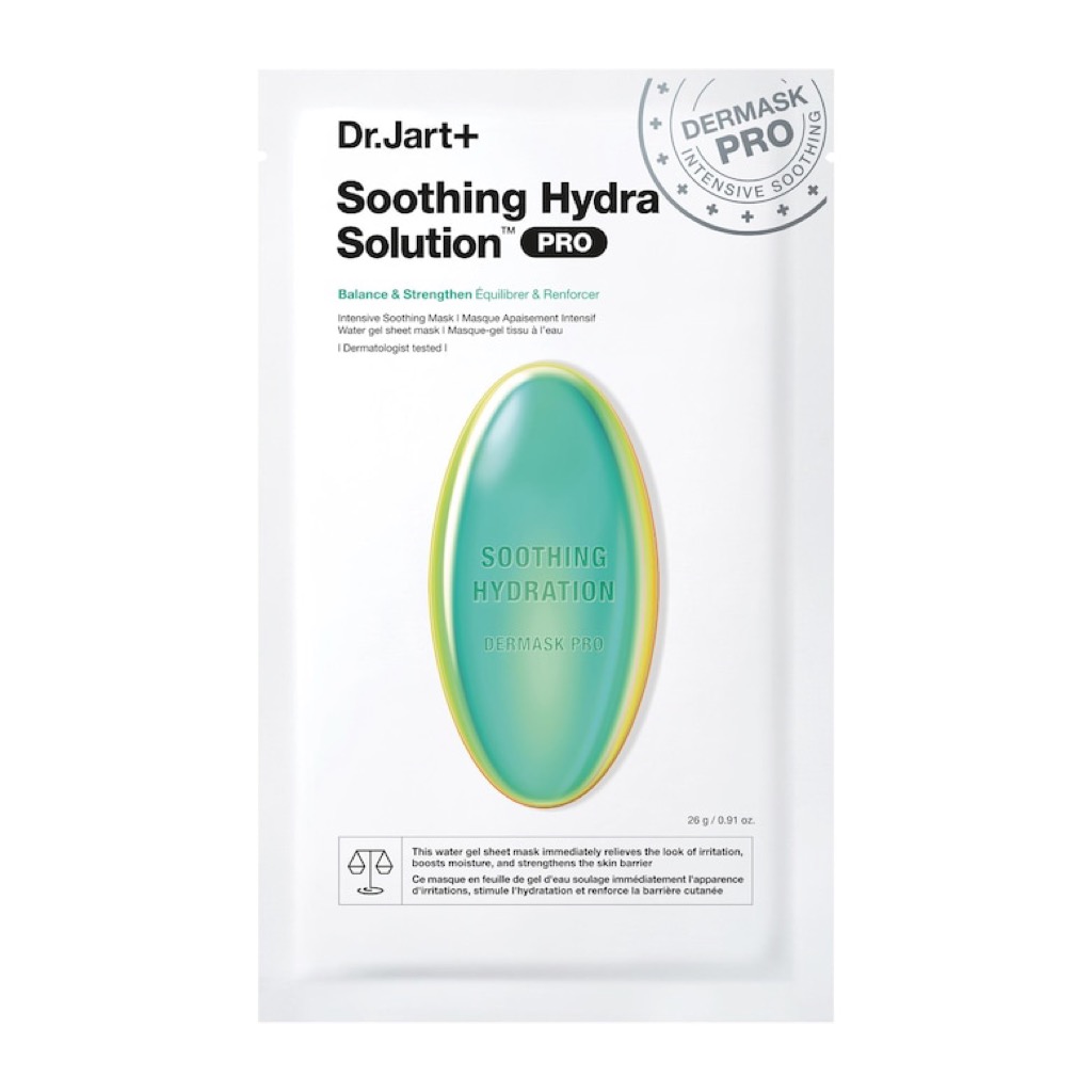 DR JART+ Soothing Hydra Solution PRO Face Mask for irritated skin