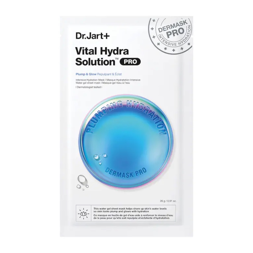 DR JART+ Vital Hydra Solution Glow Face Mask With Hyaluronic Acid