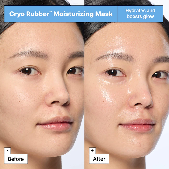 DR JART+ Cryo Rubber Moisturizing Face Mask with Hyaluronic Acid 2