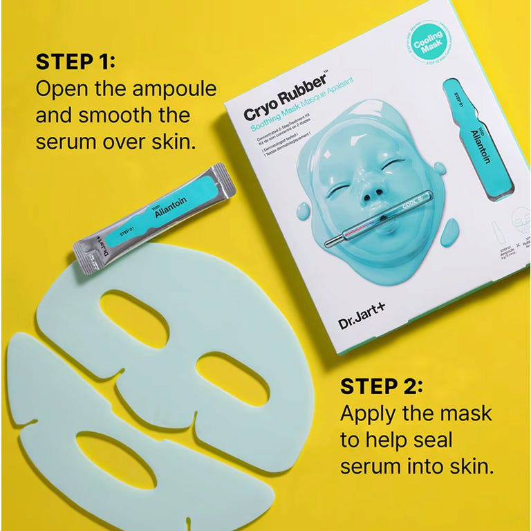 Dr Jart+ Cryo Rubber Soothing Face Mask with Allantoin 2