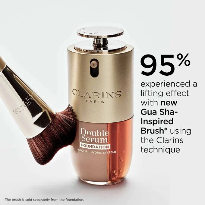 CLARINS DOUBLE SERUM FOUNDATION 3
