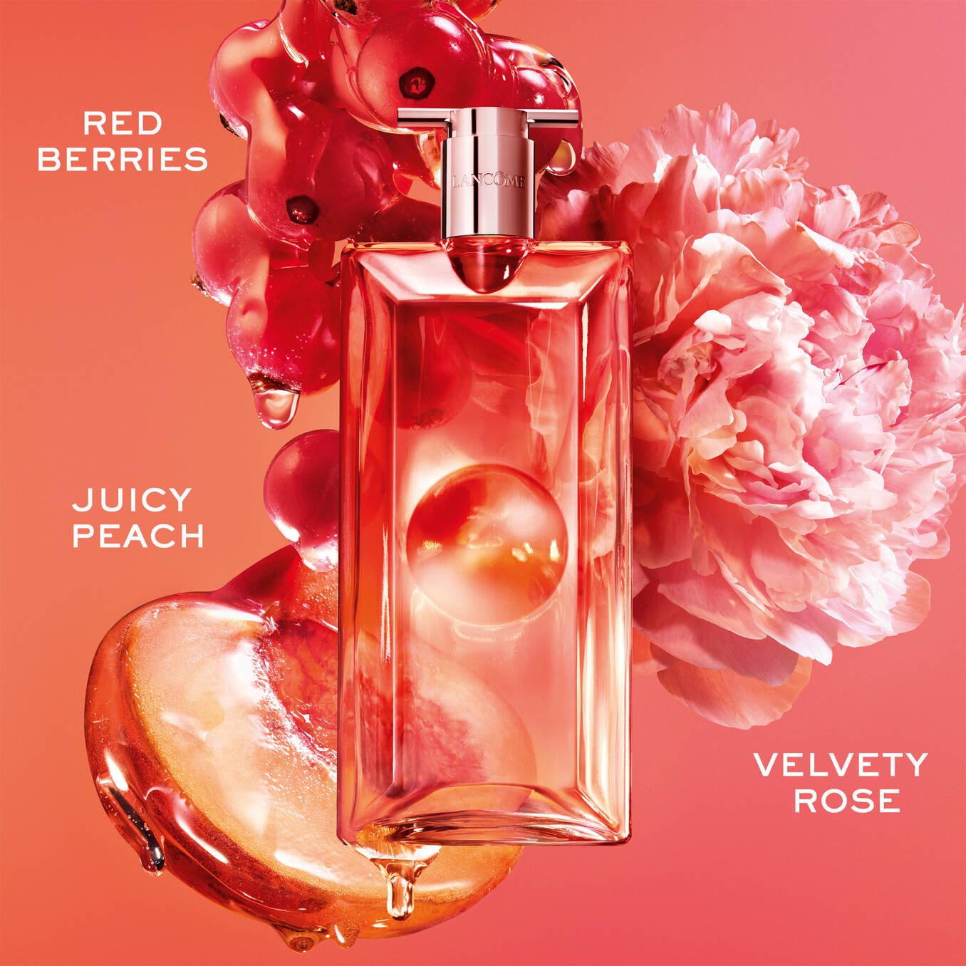 LANCOME Idôle Peach ‘N Roses Eau de Parfum 2