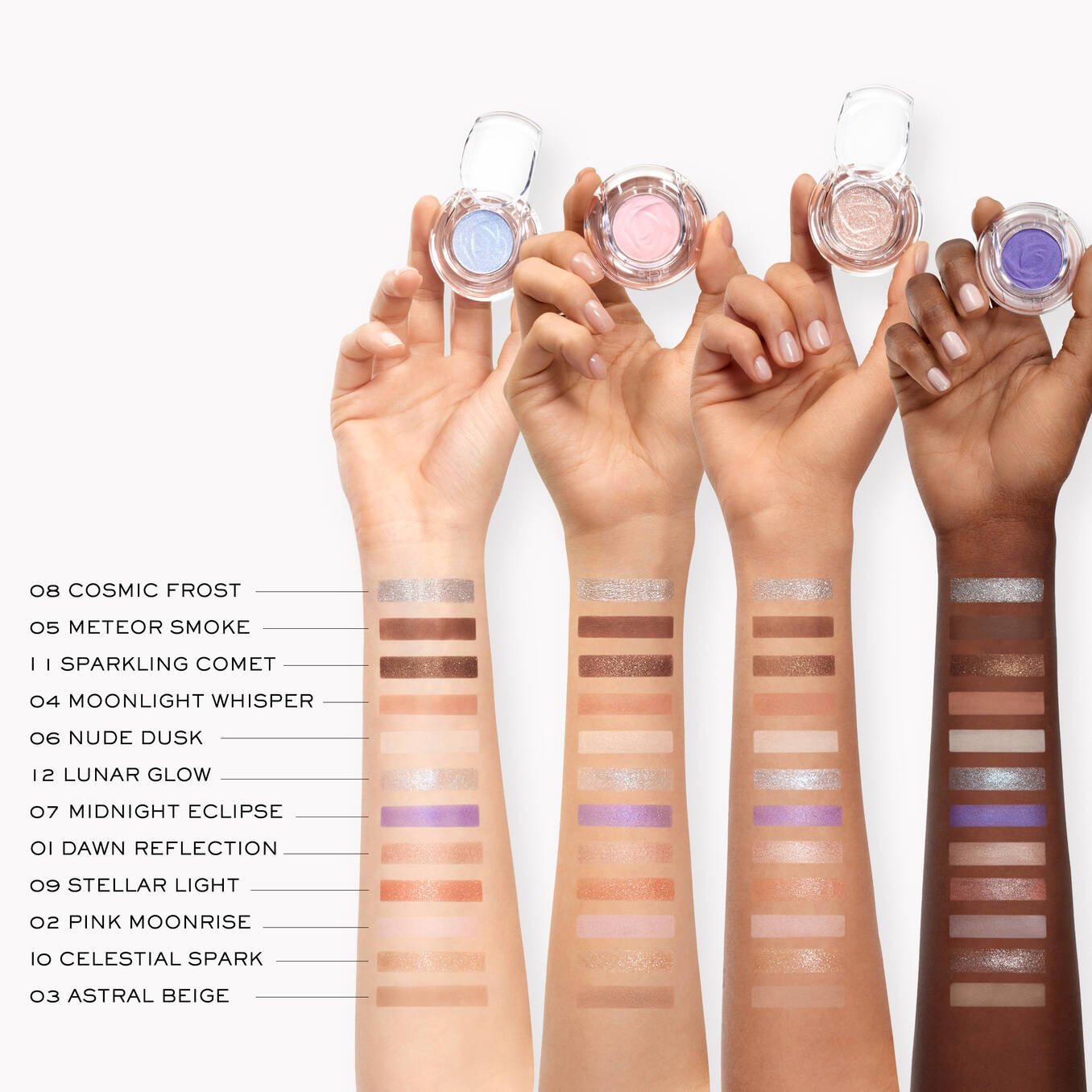LANCOME Idôle Goddess Dimension Mono Eyeshadow 3