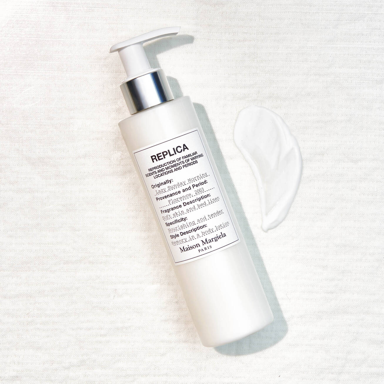 Maison Margiela REPLICA Lazy Sunday Morning body lotion 2