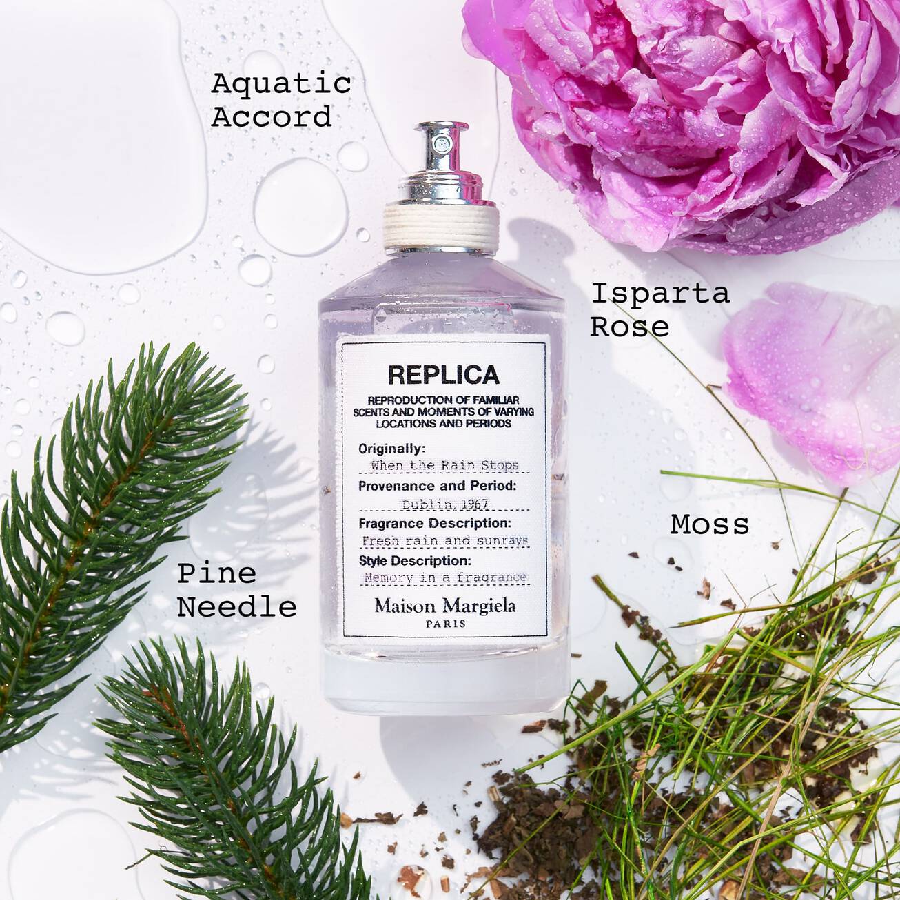 Maison Margiela REPLICA When the Rain Stops eau de toilette 3