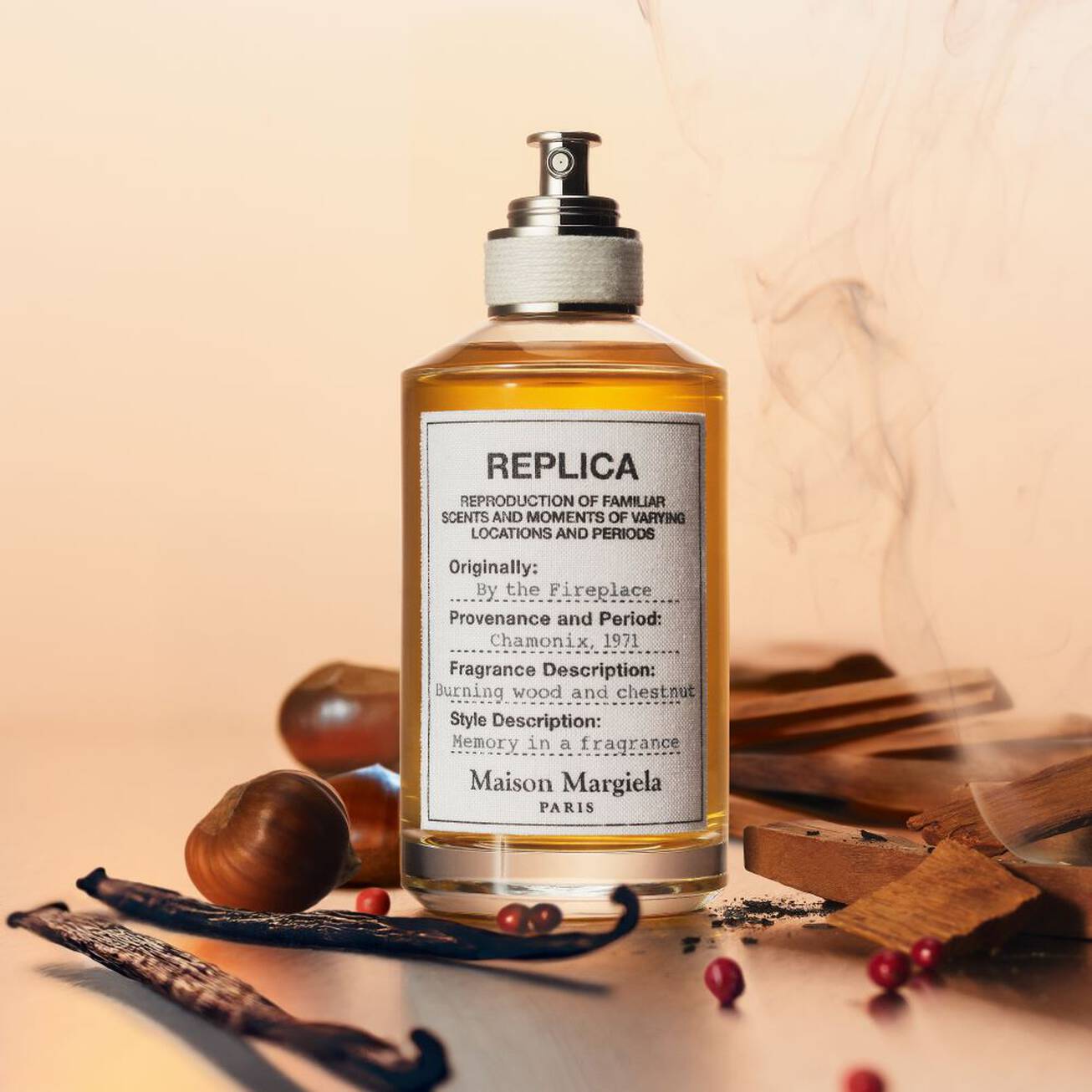 Maison Margiela REPLICA By the Fireplace eau de toilette 2