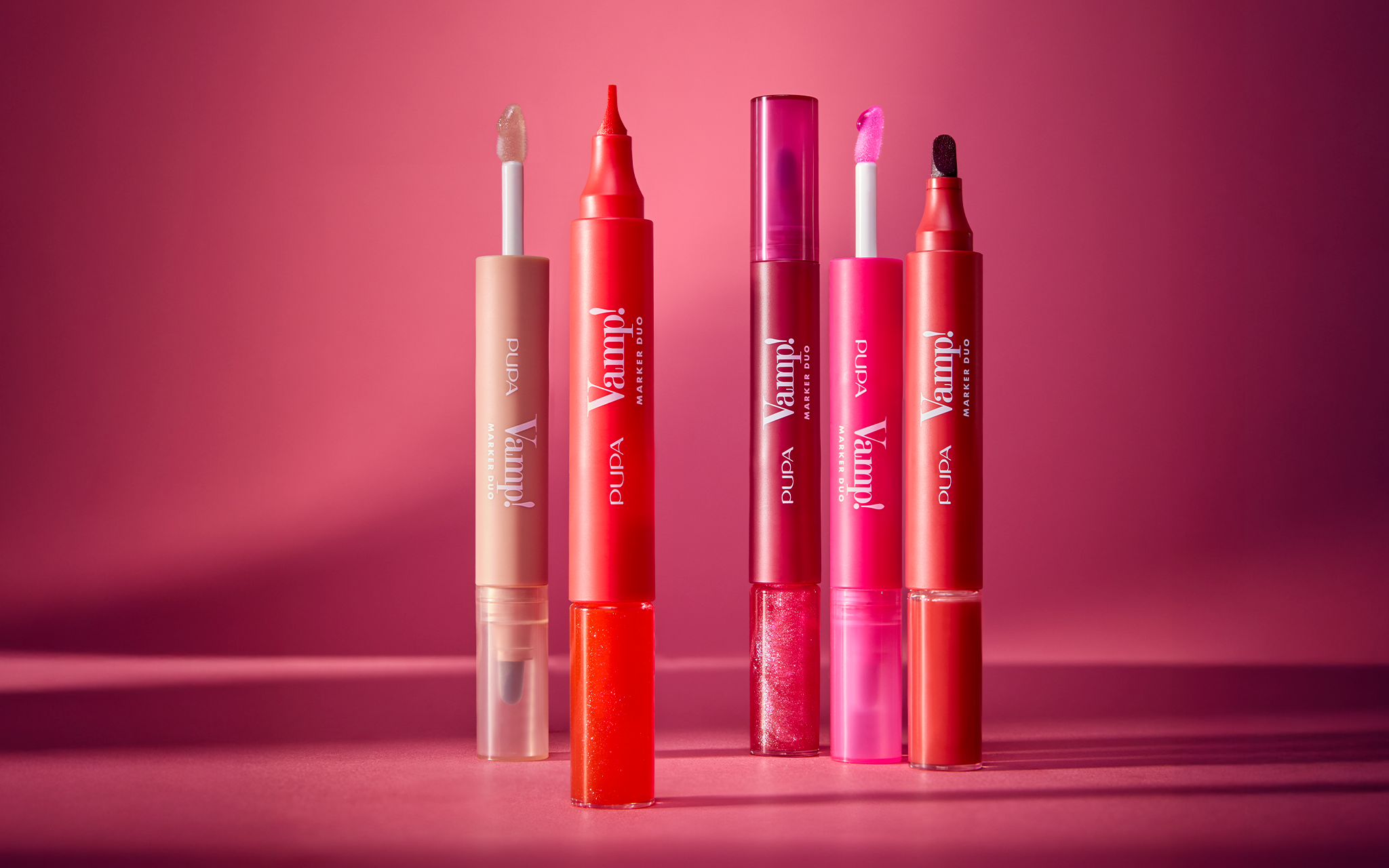 PUPA Vamp! Marker Duo Lip Marker & Oil-Gloss 2