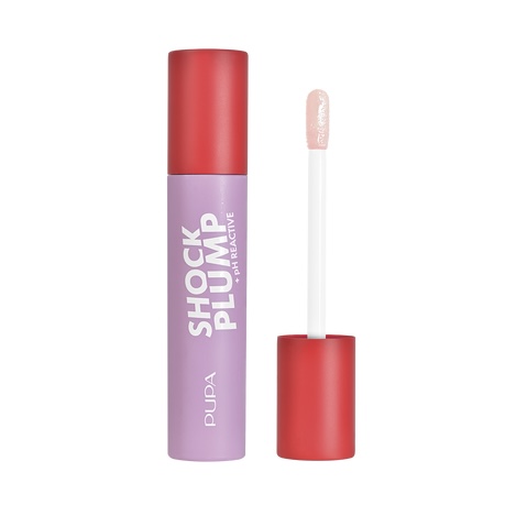 PUPA Shock Plump Instant volume lip gloss 4