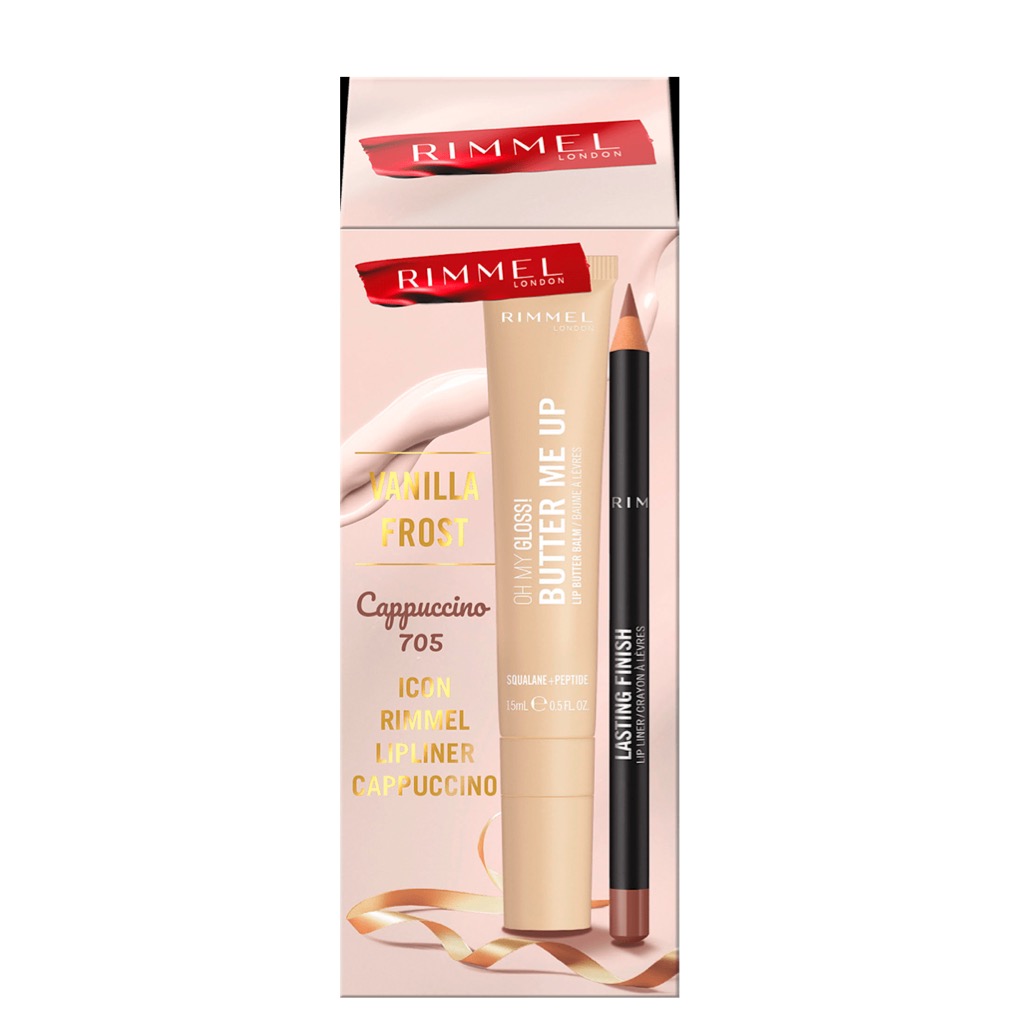 RIMMEL LIP LINER & BUTTER ME UP SET