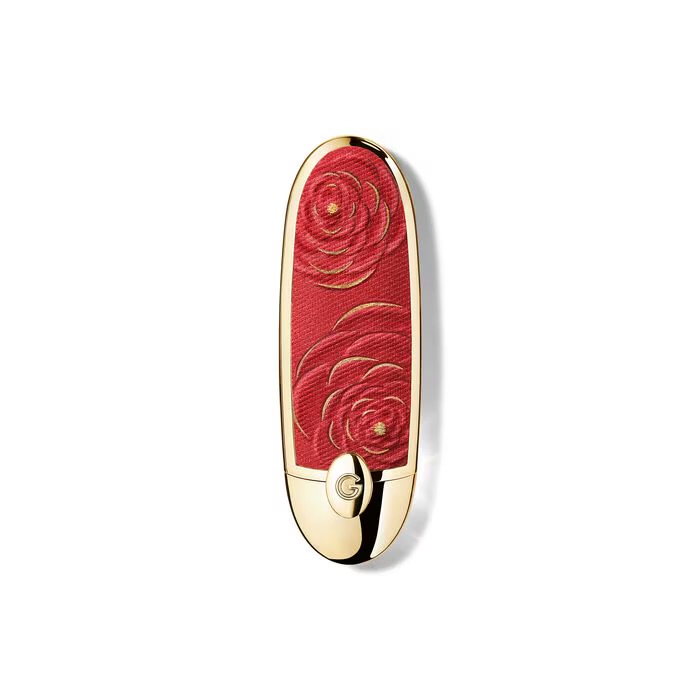 GUERLAIN ROUGE GTHE RED ROSE CASE 2