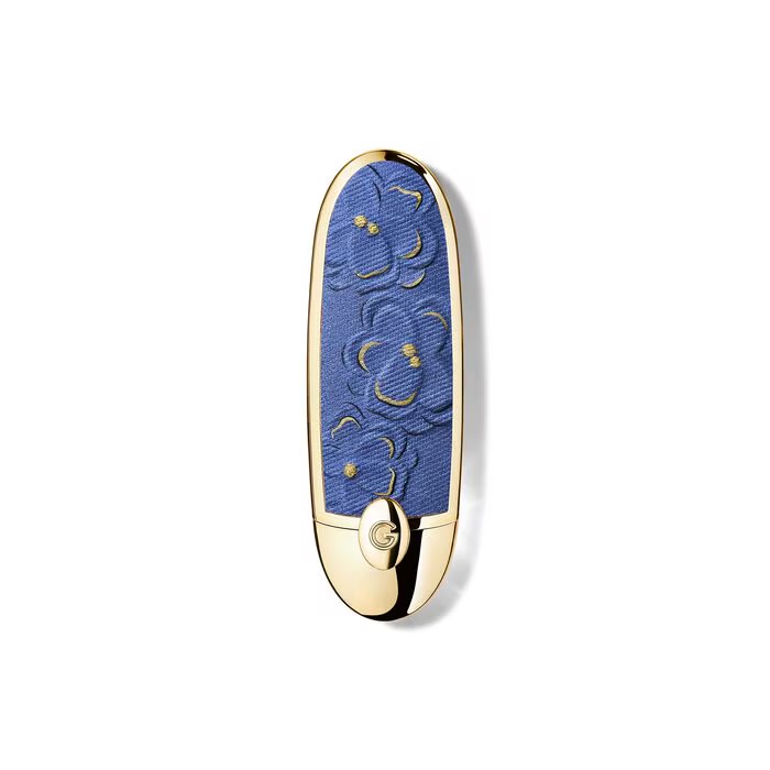 GUERLAIN ROUGE G THE DENIM FLORA CASE 2