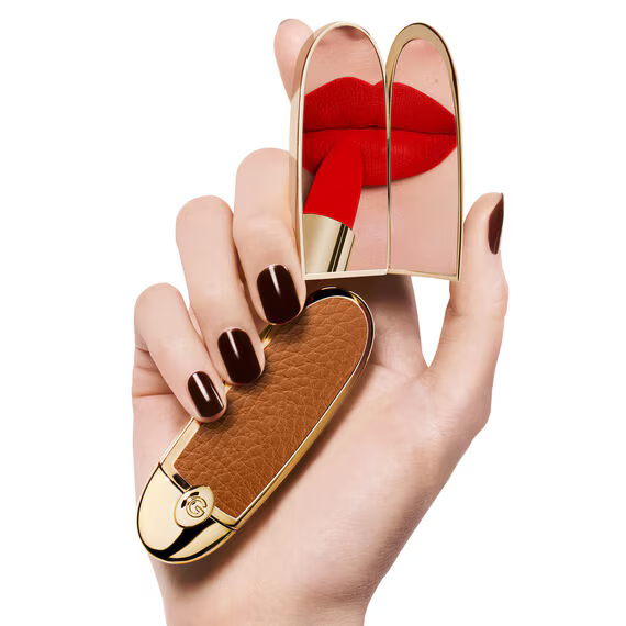 GUERLAIN ROUGE G LE CAMEL CASE 3