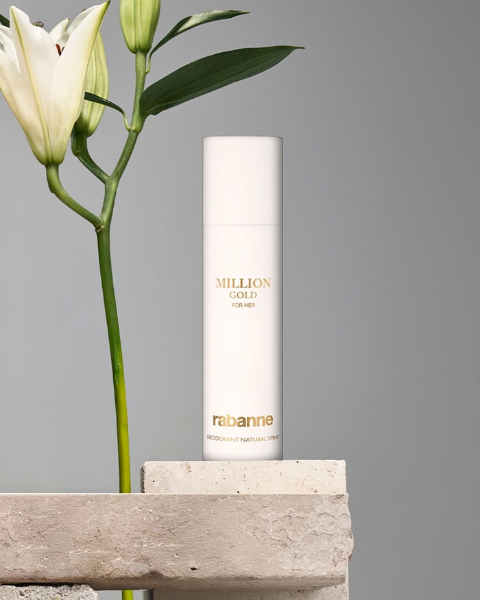 Paco rabanne MILLION GOLD FOR HER SPRAY DEODORANT 2