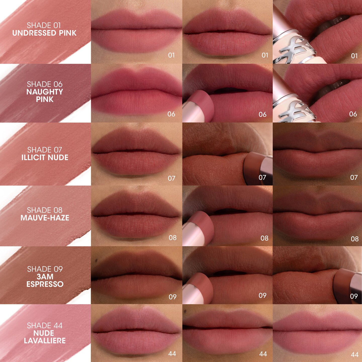 Yves saint laurent LOVENUDE LIP BLUSHER SOFT BLURRING LIP COLOR 2