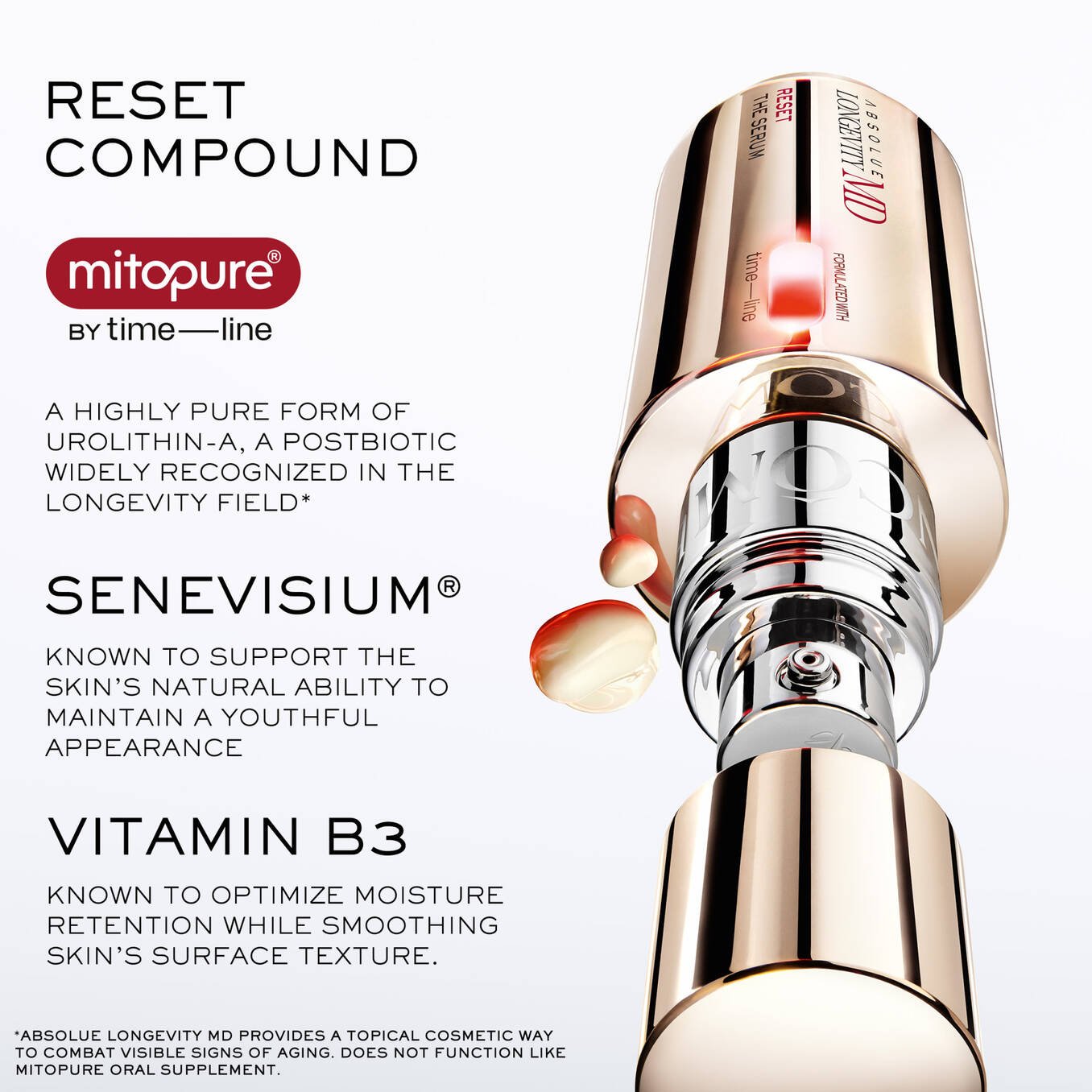 LANCOME Absolue Longevity MD Reset The Serum 4