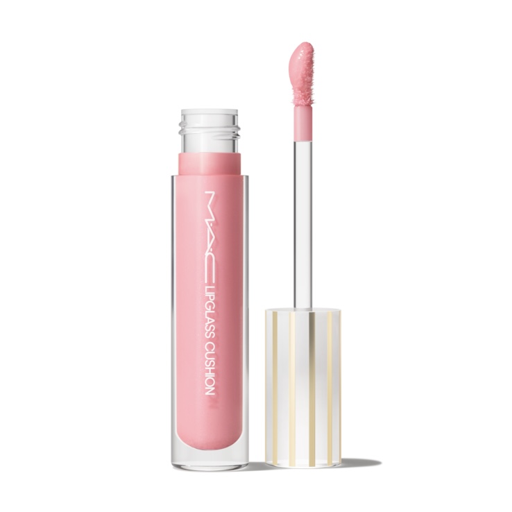 MAC Lipglass Cushion High-Pigment Lip Oil 3