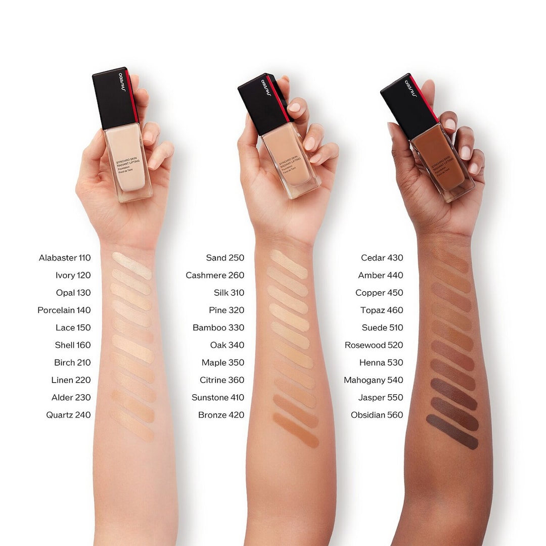 SHISEIDO SYNCHRO SKIN RADIANT LIFTING Foundation 2