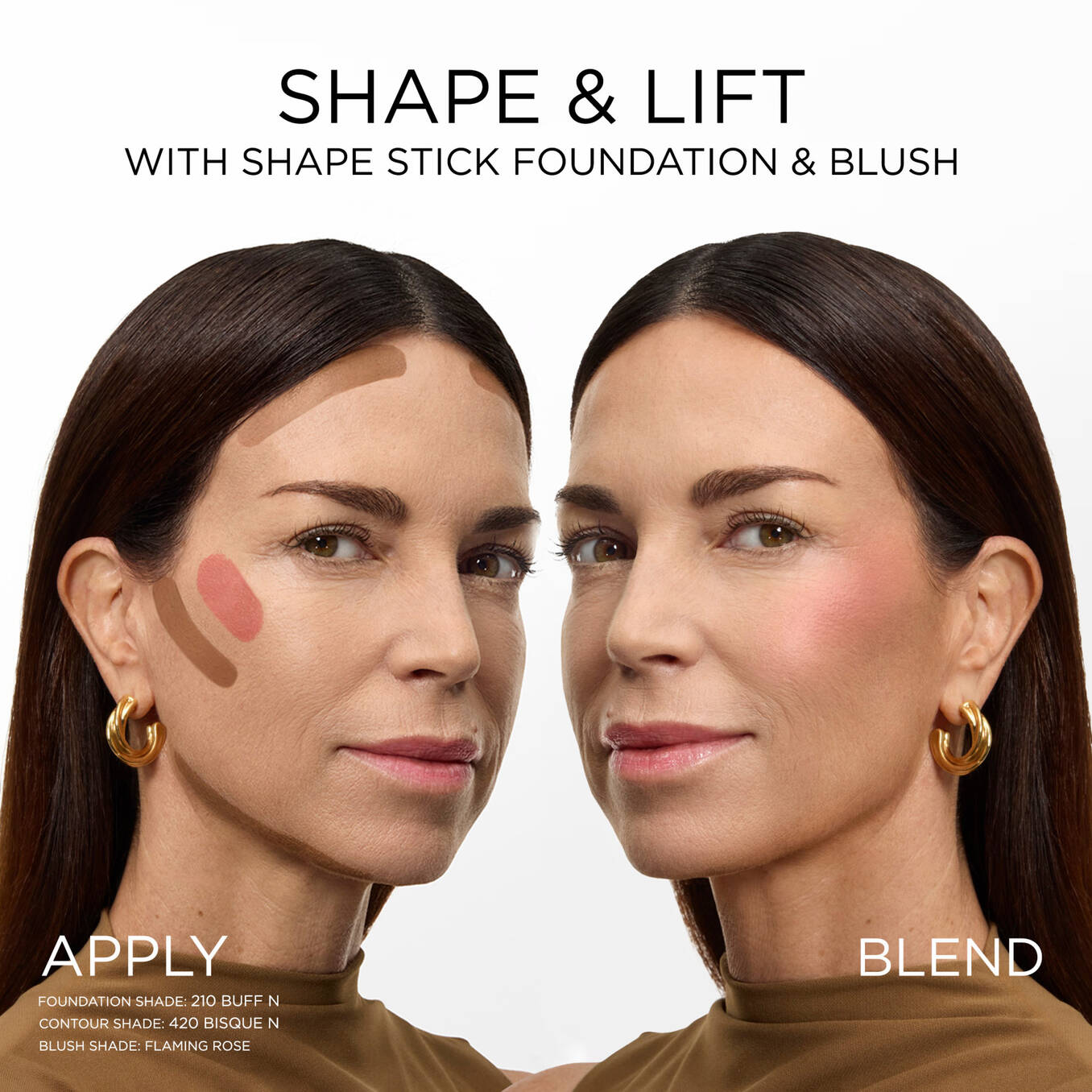 LANCOME Teint Idole Shape Stick Blush 3