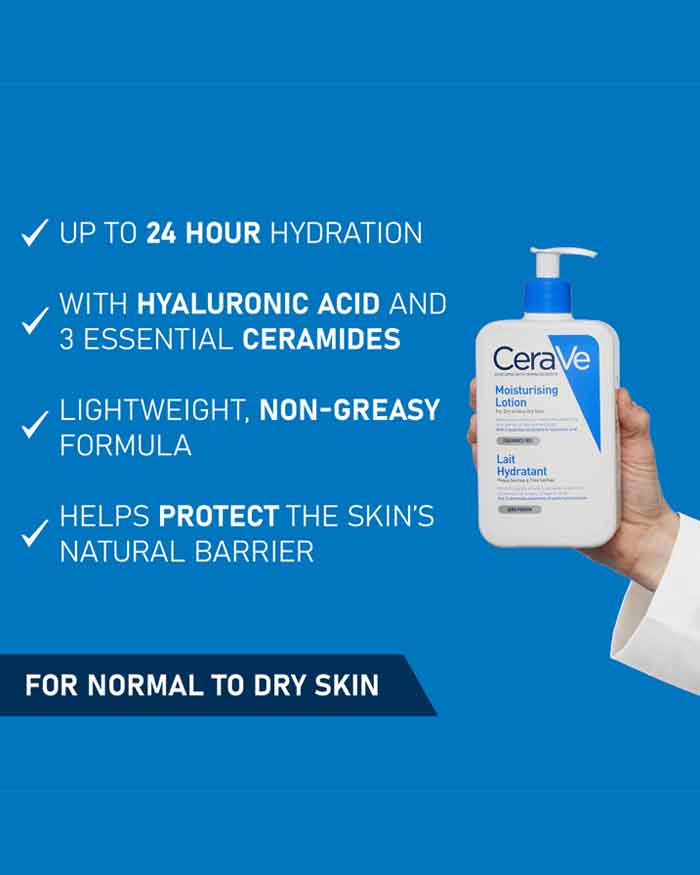 CeraVe Moisturising Lotion For dry to very dry skin 2
