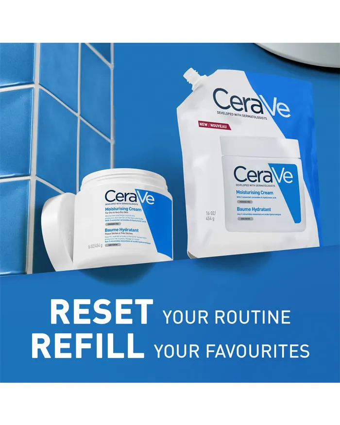 CeraVe Moisturising Cream Refill 2