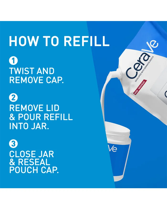 CeraVe Moisturising Cream Refill 3