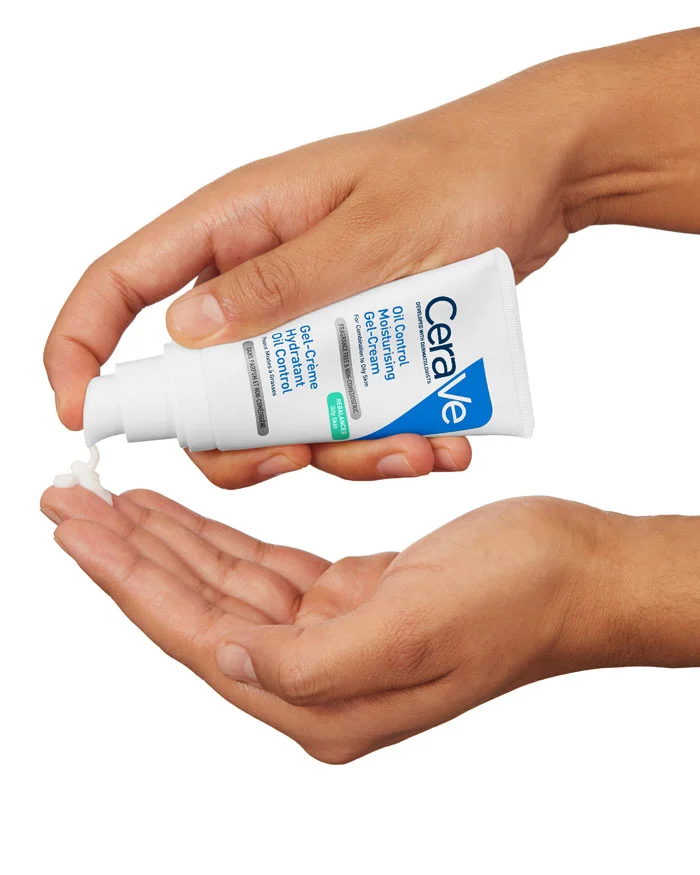 CERAVE Oil Control Moisturising Gel-Cream for Oily skin 3